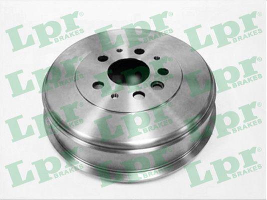 LPR 7D0245 - Brake Drum parts5.com