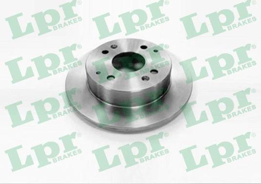 LPR A4211P - Disco de freno parts5.com