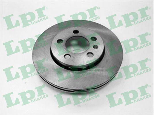 LPR A1461V - Brake Disc parts5.com