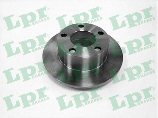 LPR A1401P - Féktárcsa parts5.com