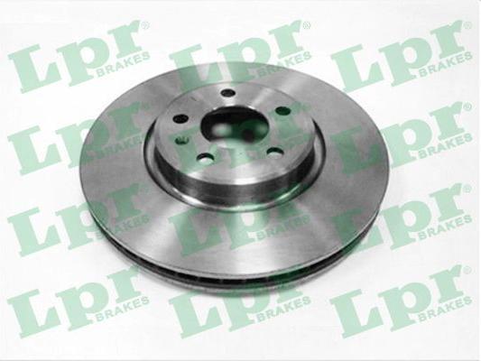 LPR A1043V - Спирачен диск parts5.com