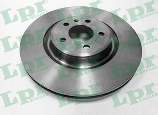 LPR A1042V - Disco de freno parts5.com