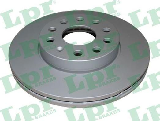 LPR A1054V - Disc frana parts5.com