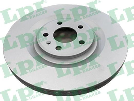 LPR A1063VR - Disc frana parts5.com