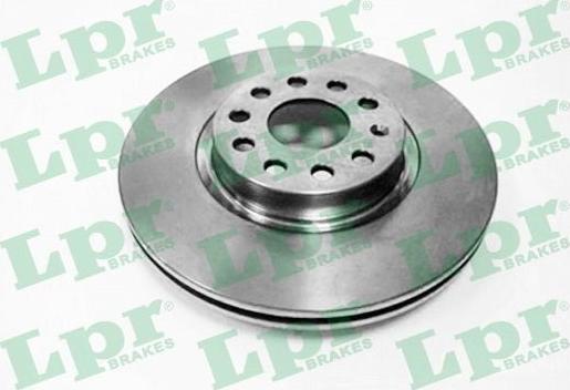 LPR A1004V - Tarcza hamulcowa parts5.com