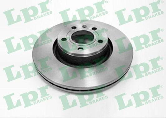 LPR A1006V - Brake Disc parts5.com