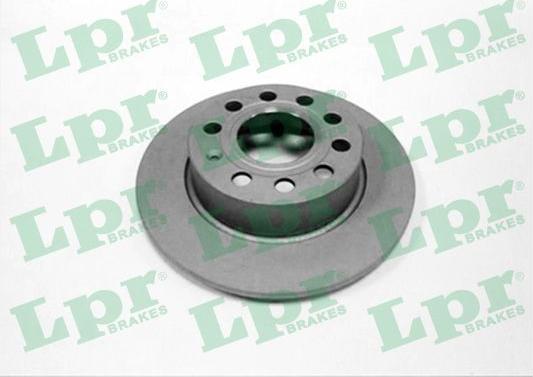 LPR A1003PR - Tarcza hamulcowa parts5.com