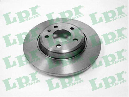 LPR A1035P - Tarcza hamulcowa parts5.com