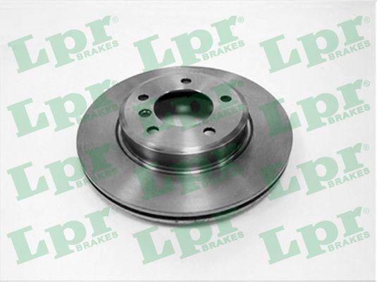 LPR B2546V - Disco de freno parts5.com