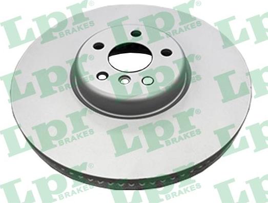 LPR B2561VR - Disco de freno parts5.com