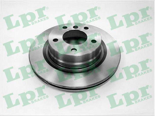 LPR B2018V - Brake Disc parts5.com