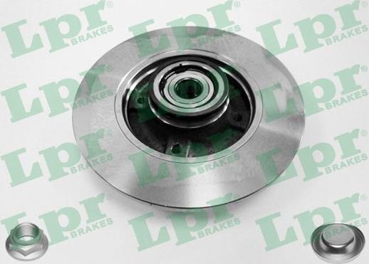 LPR C1005PCA - Disc frana parts5.com