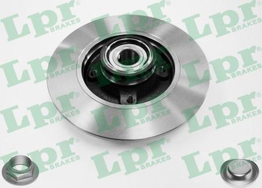 LPR C1013PCA - Disco de freno parts5.com