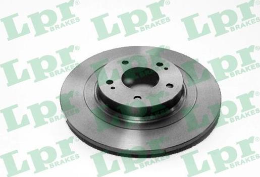 LPR C1025P - Disco de freno parts5.com