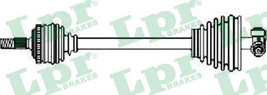 LPR DS52213 - Drive Shaft parts5.com