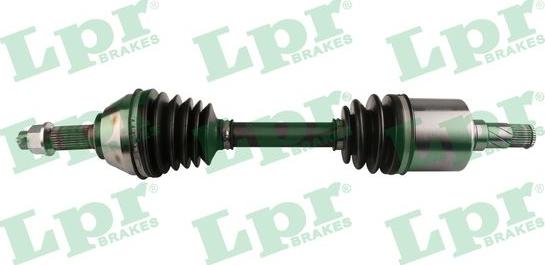 LPR DS52725 - Drive Shaft parts5.com