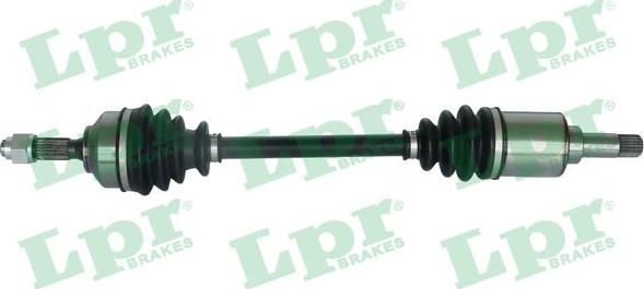 LPR DS60232 - Árbol de transmisión parts5.com