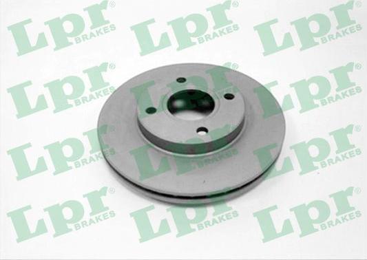 LPR F1621VR - Disque de frein parts5.com