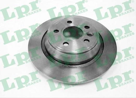 LPR F1018P - Brake Disc parts5.com