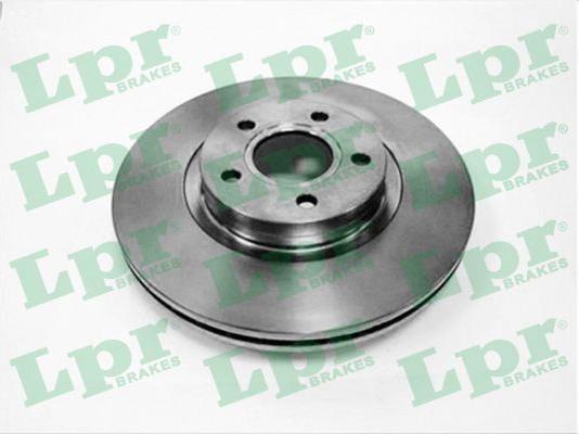 LPR F1012V - Disco de freno parts5.com