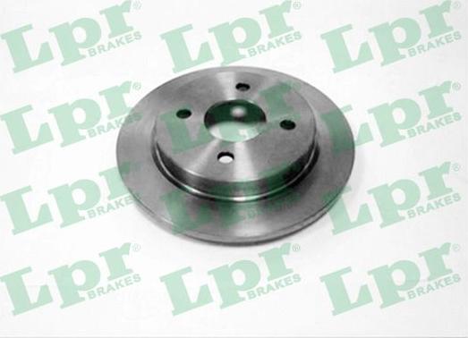 LPR F1161P - Disc frana parts5.com