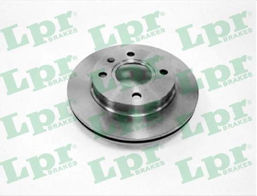 LPR F1111V - Disco de freno parts5.com