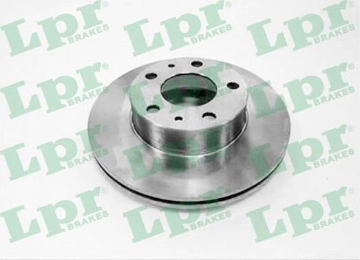 LPR F2006V - Fren diski parts5.com