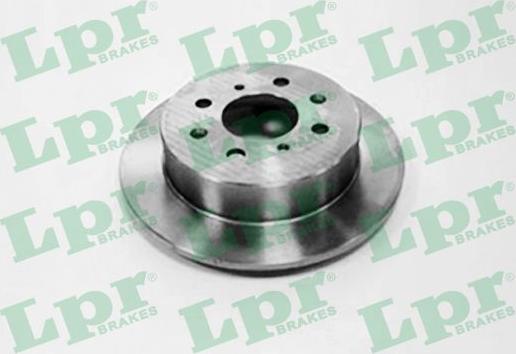 LPR H1471P - Brake Disc parts5.com