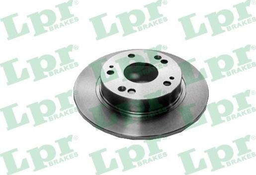 LPR H1013P - Disco de freno parts5.com