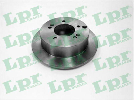 LPR H2005P - Тормозной диск parts5.com