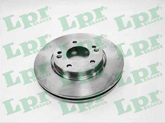 LPR H2003V - Zavorni kolut parts5.com