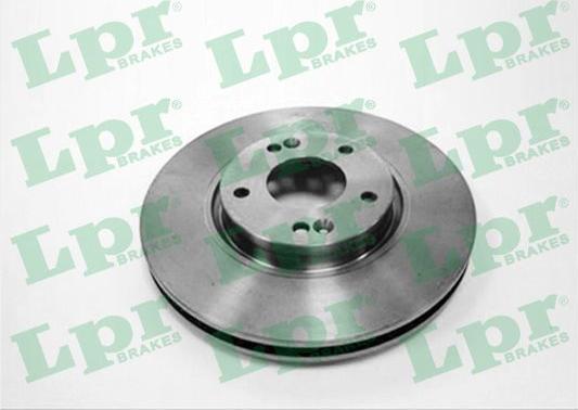 LPR H2030V - Brake Disc parts5.com