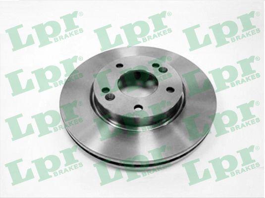 LPR K2016V - Disque de frein parts5.com