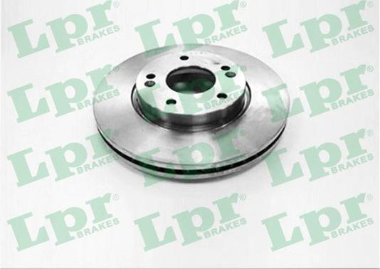 LPR K2027V - Disque de frein parts5.com