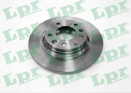 LPR M5005P - Disco de freno parts5.com