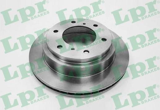 LPR M1007V - Brake Disc parts5.com