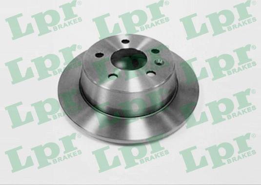 LPR M2651P - Féktárcsa parts5.com