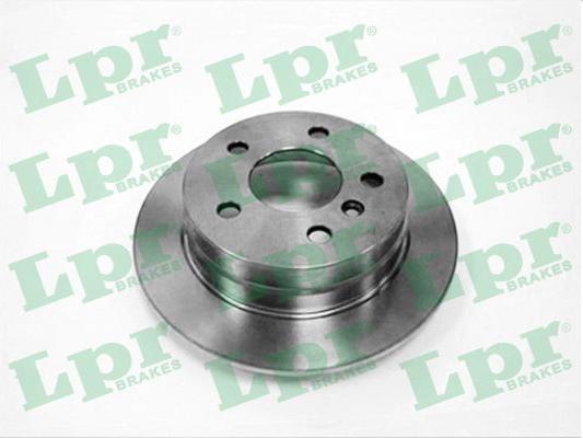 LPR M2003P - Brzdový kotouč parts5.com