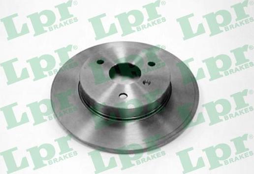 LPR M2721P - Zavorni kolut parts5.com