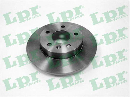 LPR O1431P - Tarcza hamulcowa parts5.com