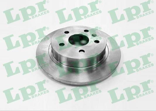 LPR O1029P - Kočioni disk parts5.com