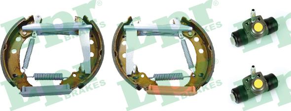 LPR OEK122 - Brake Shoe Set parts5.com