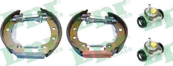 LPR OEK352 - Brake Shoe Set parts5.com