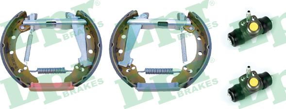 LPR OEK304 - Garnitura zavorne celjusti parts5.com