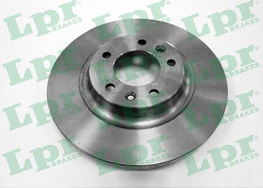 LPR P1005P - Disc frana parts5.com