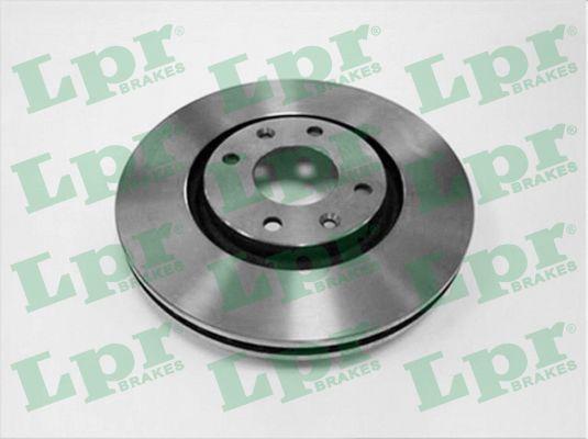 LPR P1003V - Disc frana parts5.com