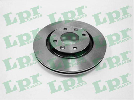 LPR P1002V - Tarcza hamulcowa parts5.com