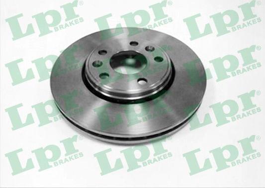 LPR R1056V - Bremsscheibe parts5.com