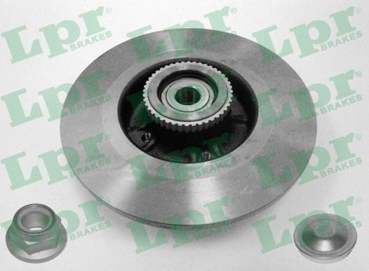 LPR R1009PCA - Disque de frein parts5.com