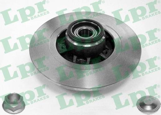 LPR R1033PCA - Brake Disc parts5.com